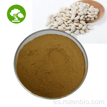 Polvo de extracto de frijol blanco quema de grasa